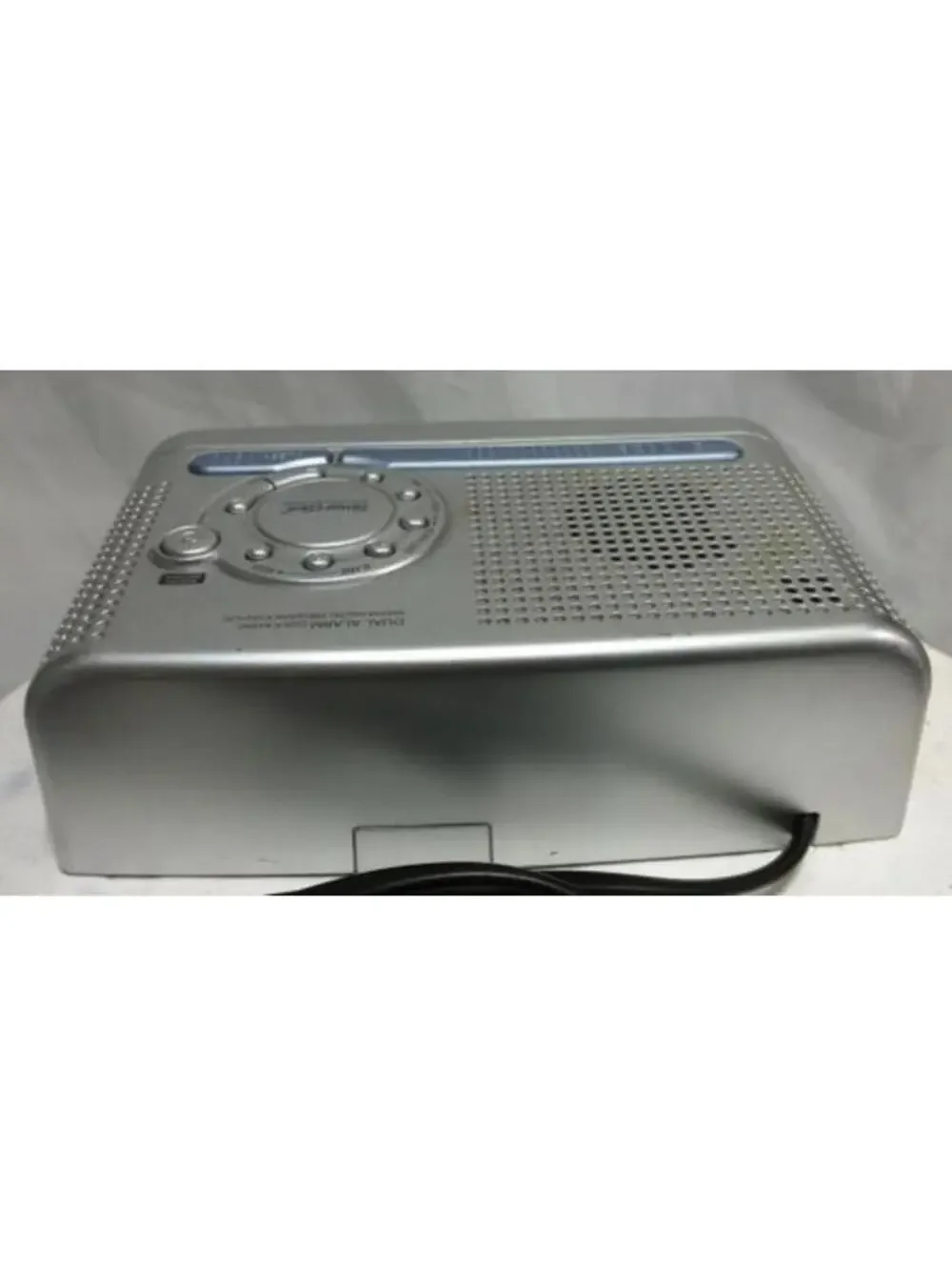 Emerson CKS1855 Dual Alarm Clock Radio LED Display AM/FM Digital Black Tested